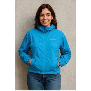 Marmot Women's Bright Blue Snow Jacket